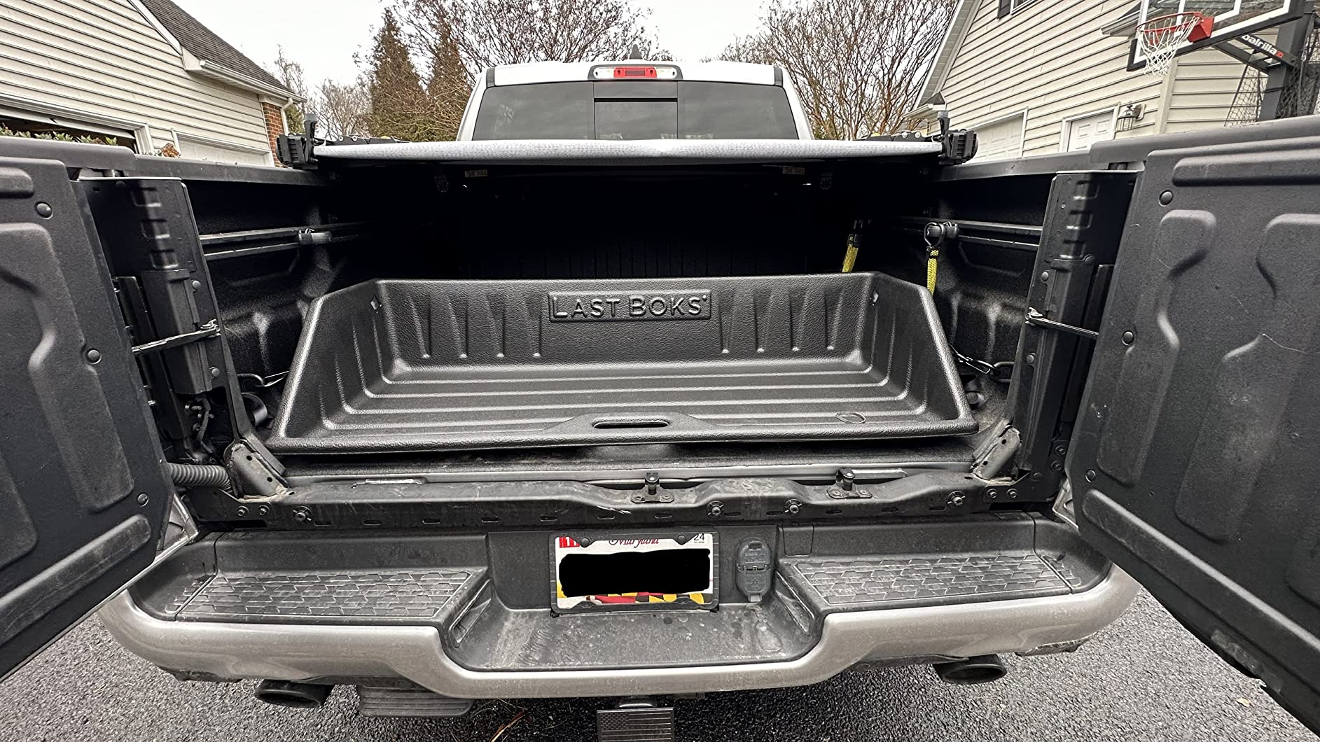 33/mo Finance Last Boks Full Size Truck Bed, Cargo Box Organizer