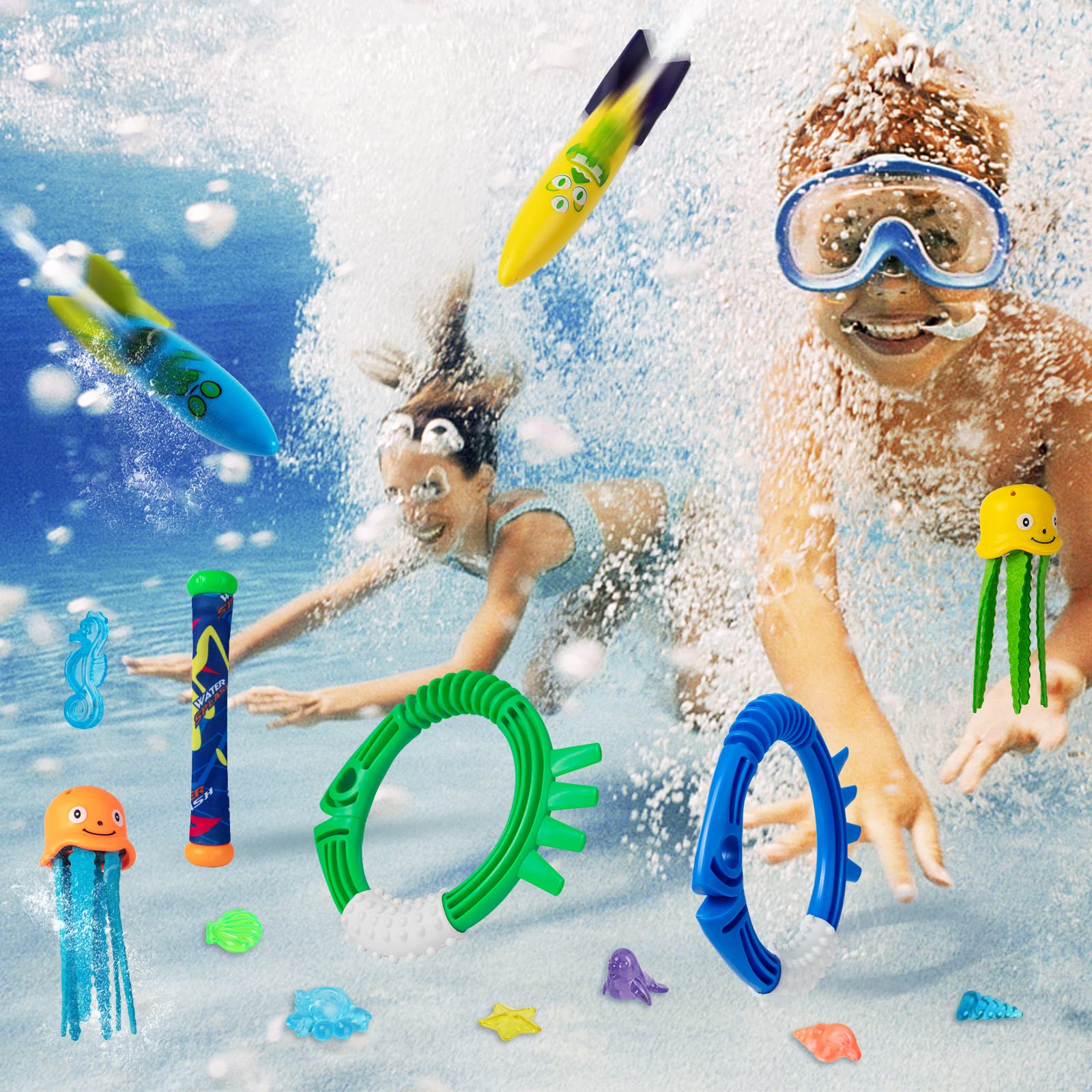 Tobogán Juegos De Piscina Para Niños Decathlon: Diversión Acuática