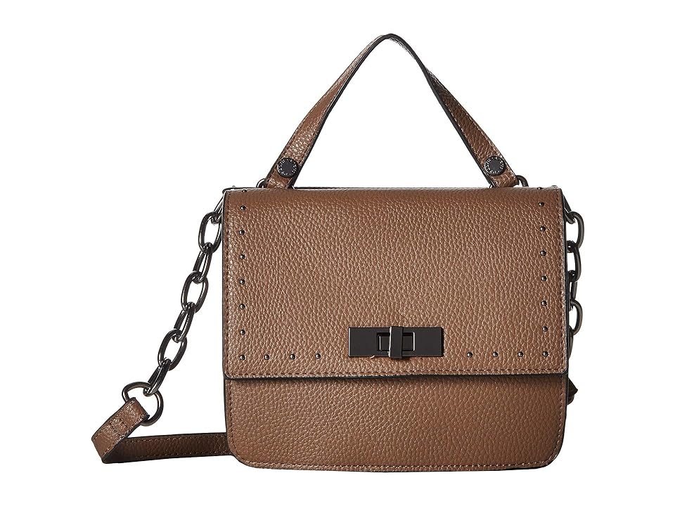 

Steve Madden Brosa (Black/Taupe) Cross Body Handbags