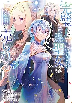 完璧すぎて可愛げがないと婚約破棄された聖女は隣国に売られる