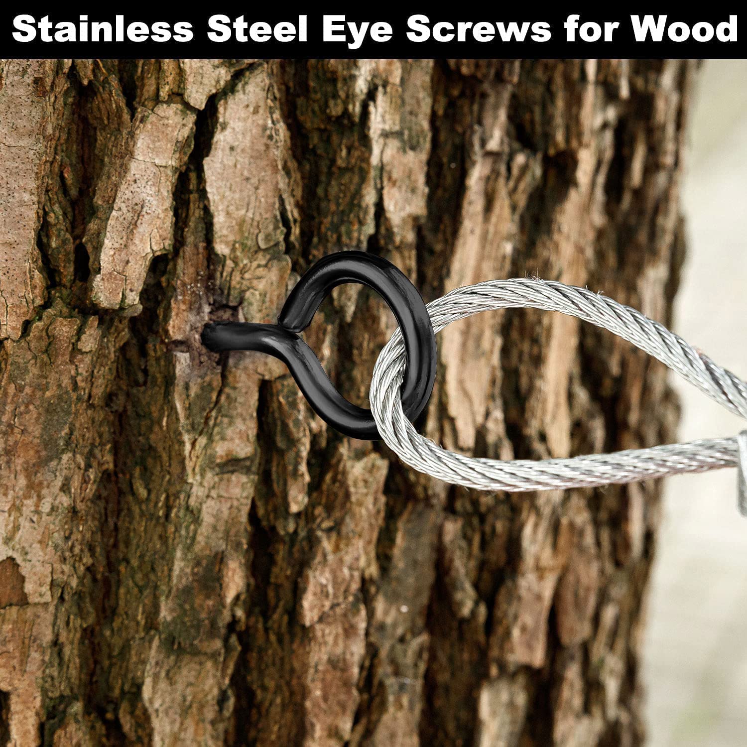 VALICLUD Set Da 10 Ganci A Vite Occhielli Ad Anello In - Foto 3