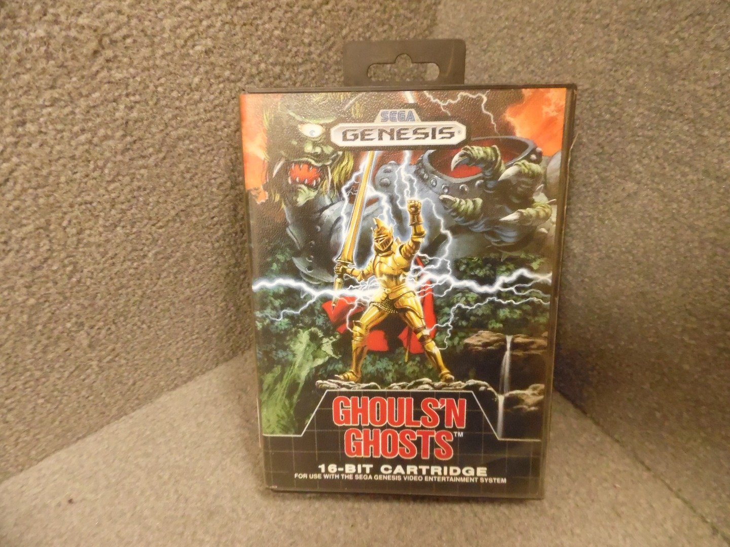 Ghouls N Ghosts - Megadrive - PAL