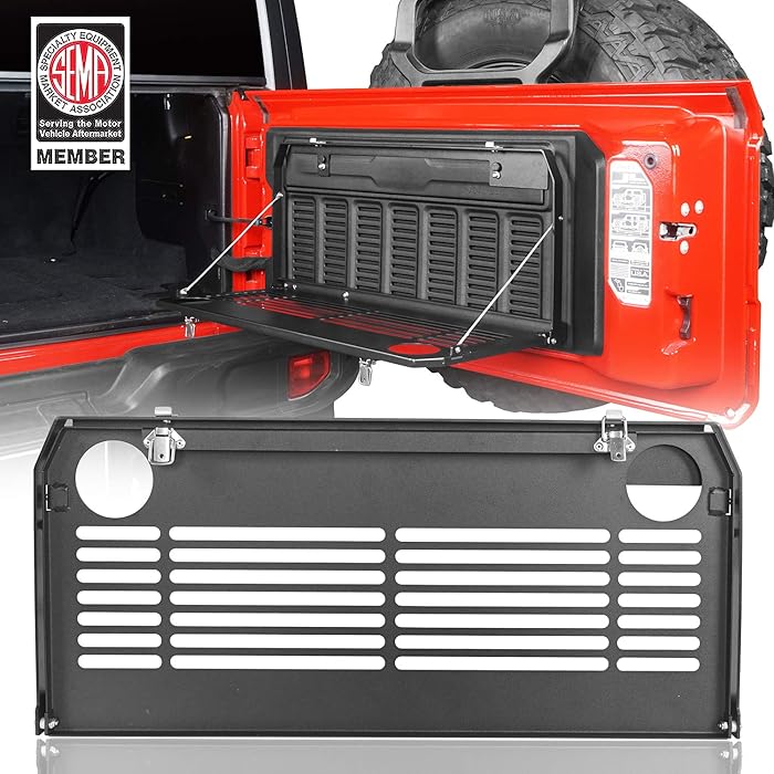SDPVorn - Luces De Parrilla Para Jeep Wrangler JL JLU 2024, Luces LED