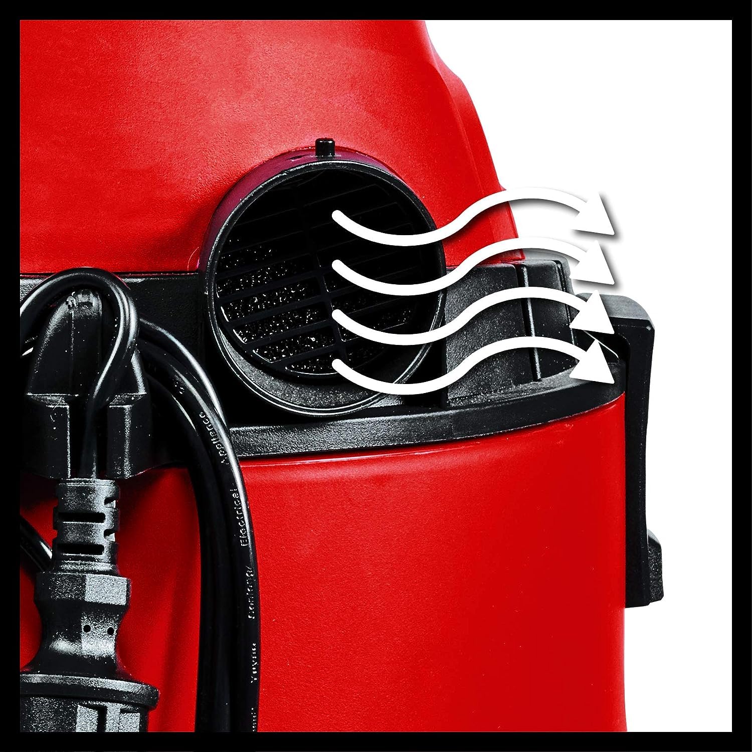 Einhell TC-VC 1825 Aspiratore solidi e liquidi (1250 W, depressione 180  mbar, vano 25 l) : Amazon.it: Fai da te
