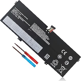 L17C4PH1 L17M4PH1 Laptop Battery for Lenovo Yoga C930 C930-13IKB C930-131KB 930-13IKB-81EQ 81C4 81EQ, 7 Pro Pro-13IKB, 5B10Q82425 5B10Q82426 5B10Q82427 C930-13IK C930-13IKB L17M4PH2 L17L4PH2 60Wh