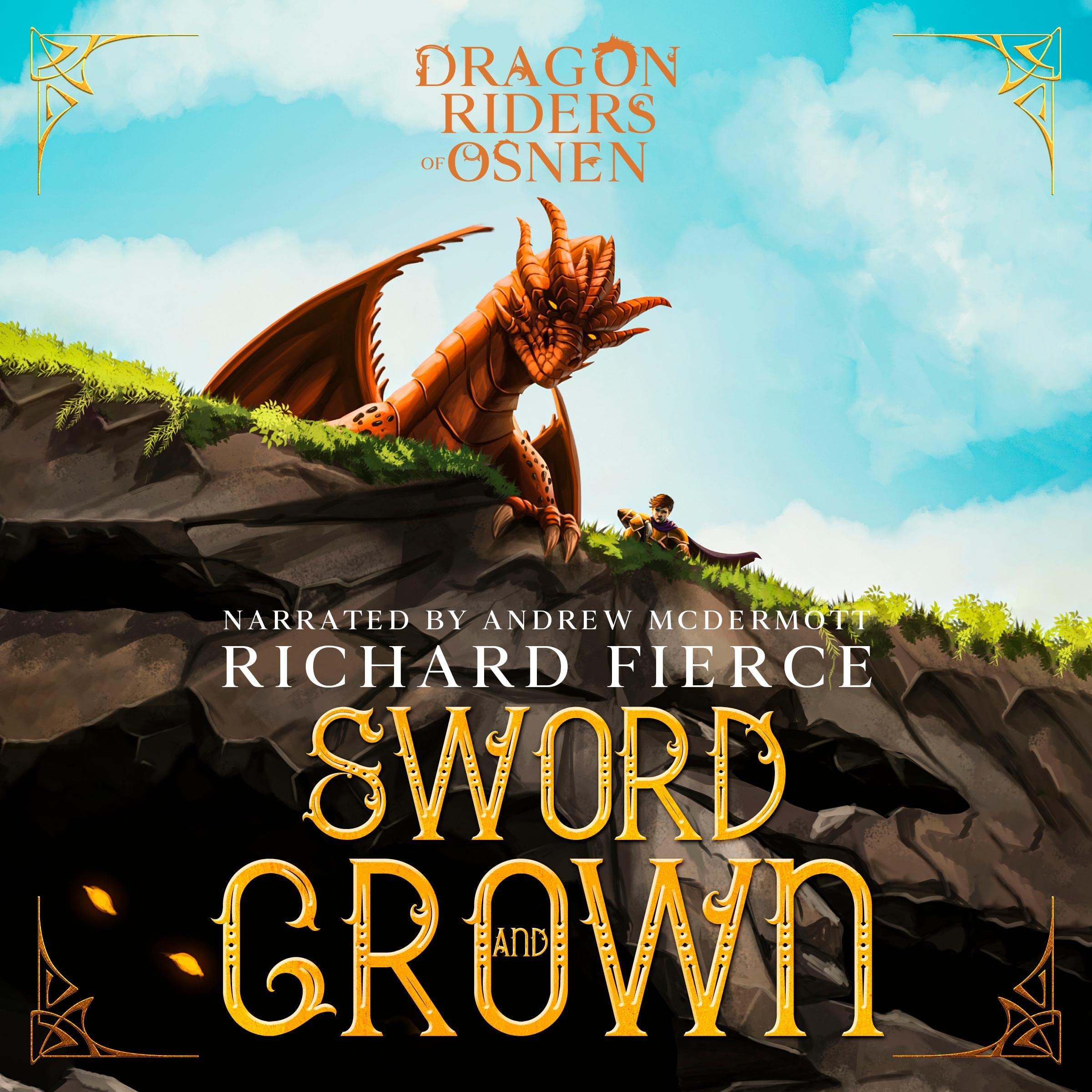 Cover art for Sword and Crown
