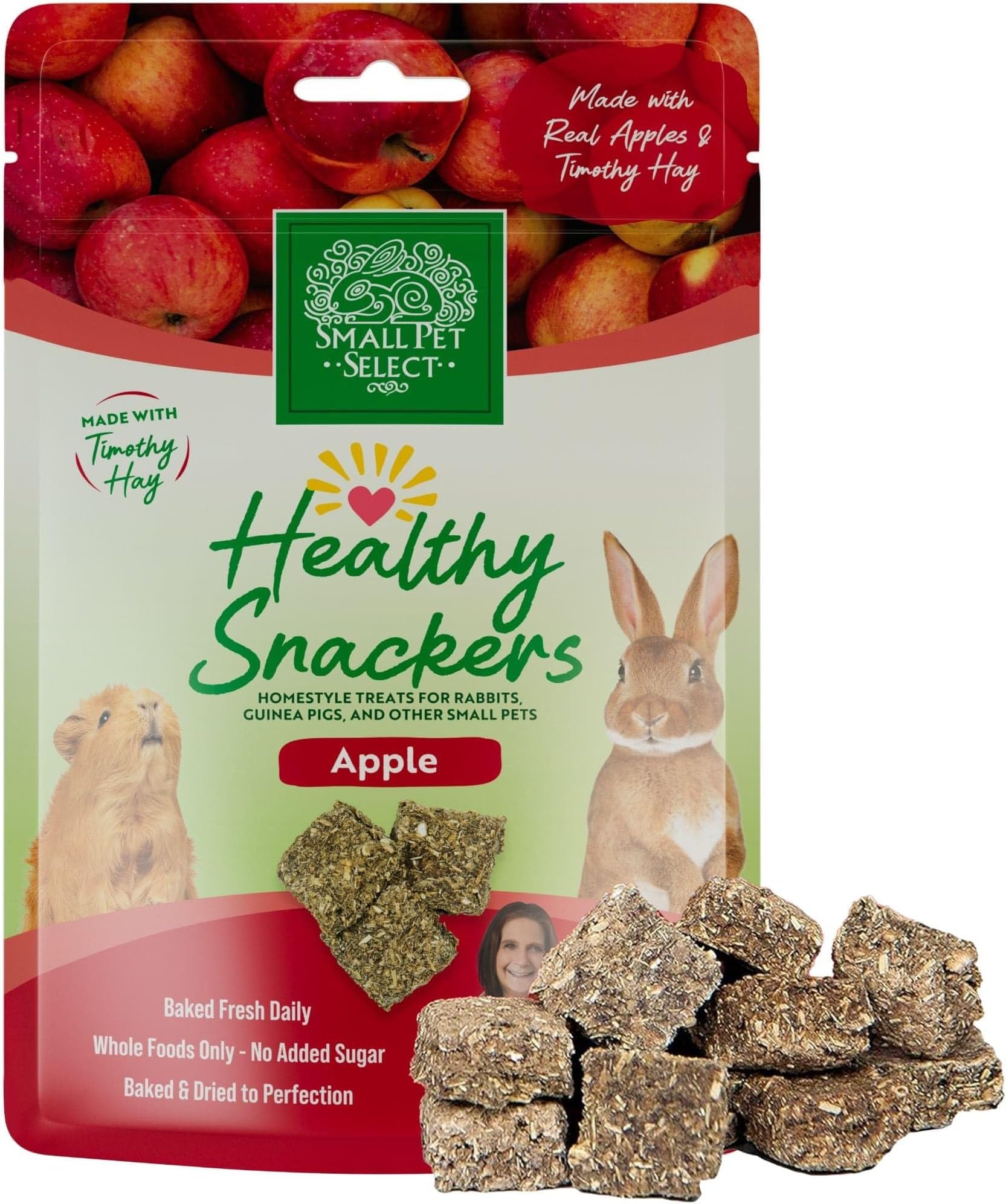 Healthy Snackers - Apple, 4 oz