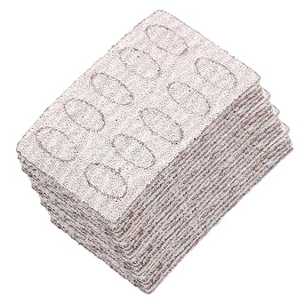 25pcs Replaceable Sandpaper Sheets for Nail Art Pre Polishing Cuticle Remover Tool Durable Nail Care for Manicure and Pedicure User Friendly Design for Quick Results