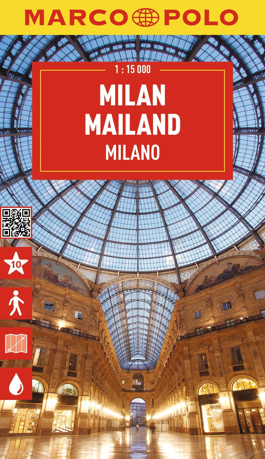 MARCO POLO Cityplan Mailand 1:12.000