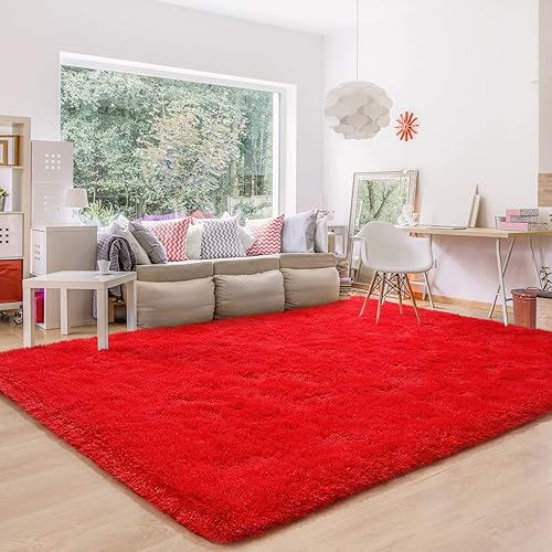 Miniatura 5 de BENRON alfombras de área suaves y mullidas para dormitorio, habitación de los niños, alfombra peluda para sala de estar, para niños y niñas,