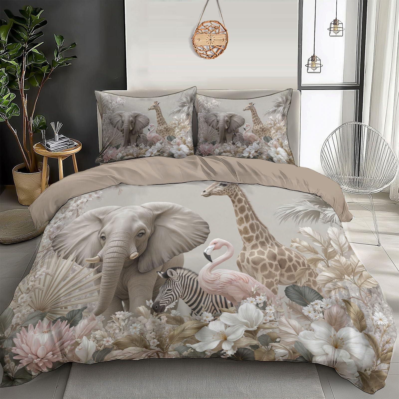 Parure de lit 3 pièces anti-allergie pour stopper les irritations nocturnes de l'enfant