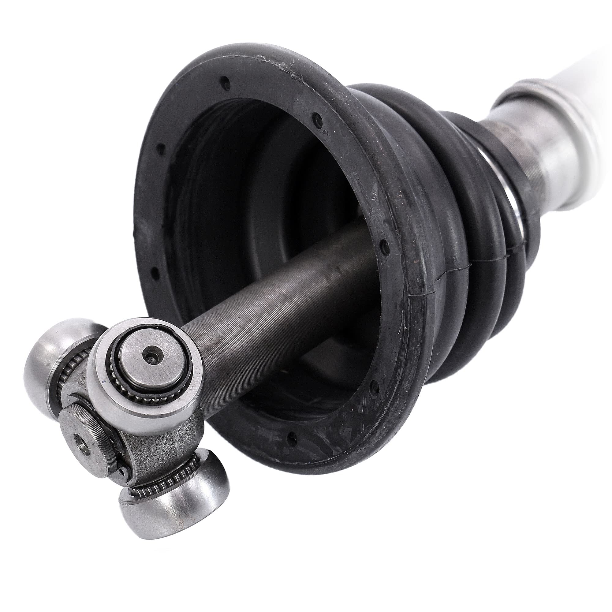 ATEC Germany 1x Eje de transmisión completo eje de transmisión delantero izquierdo Compatible con RENAULT CLIO II (BB,CB),(SB0/1/2),KANGOO (KC0/1),KANGOO Express (FC0/1),THALIA I (LB),TWINGO I (C06)