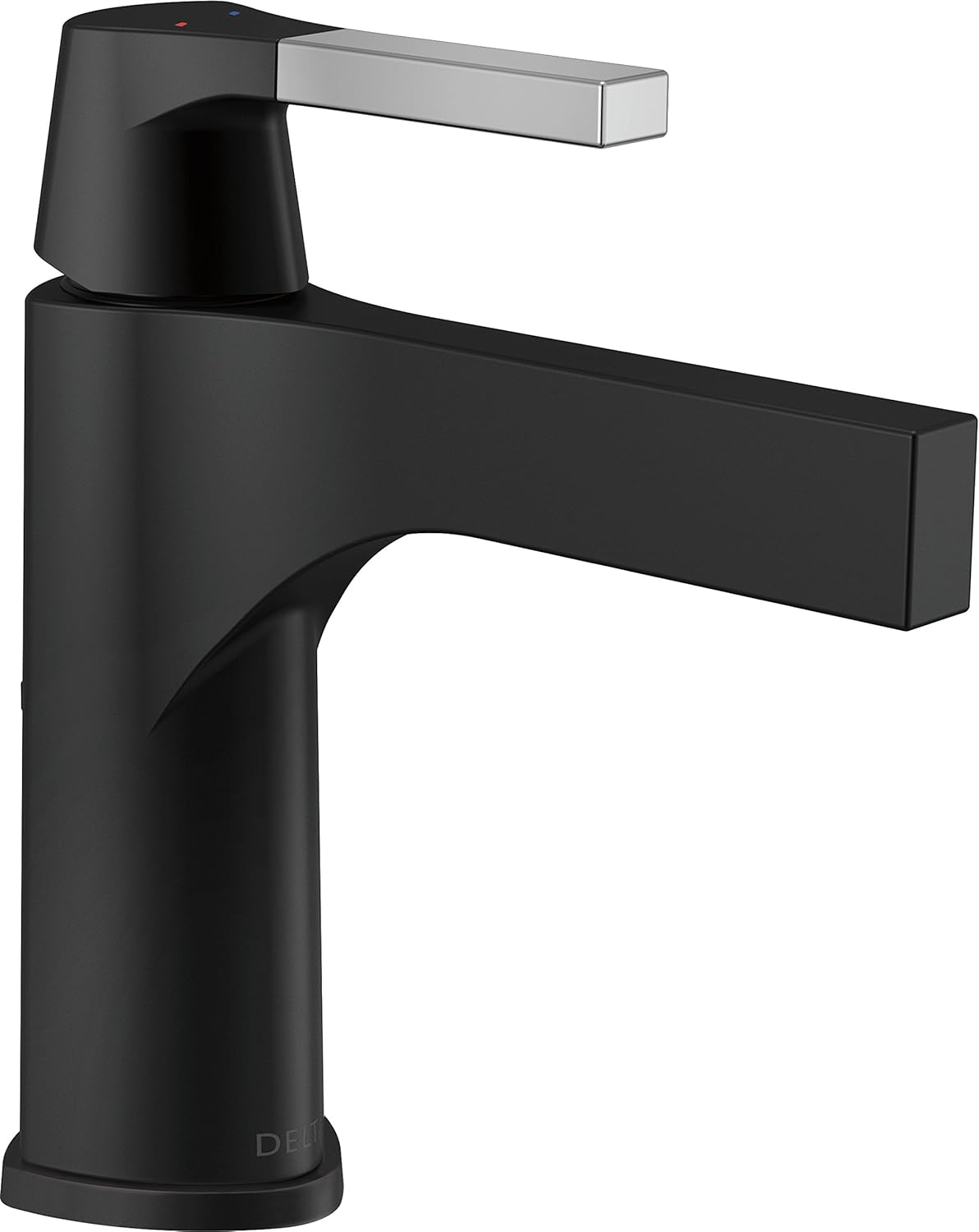 Delta Faucet Zura SingleHandle Bathroom Faucet with Diamond Seal