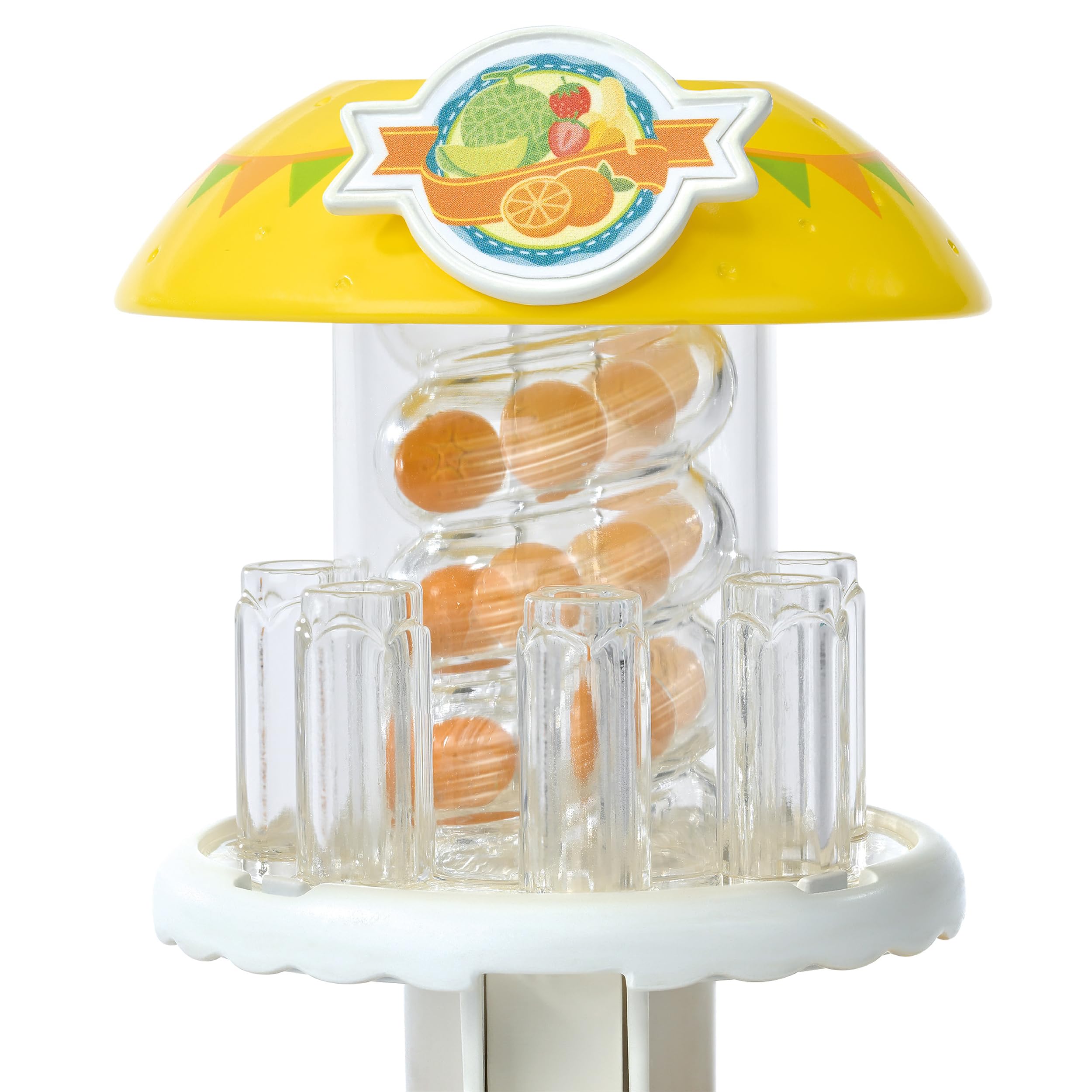Sylvanian Families - 5861 Uccelli Agrumi– Chiosco di Succhi - Set Gioco Bambole
