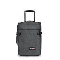 Eastpak TRANVERZ XXS Valigia, Dimensioni esterne: 45 x 32 x 20 cm, 25 L – Black Denim (Grigio), 2 kg