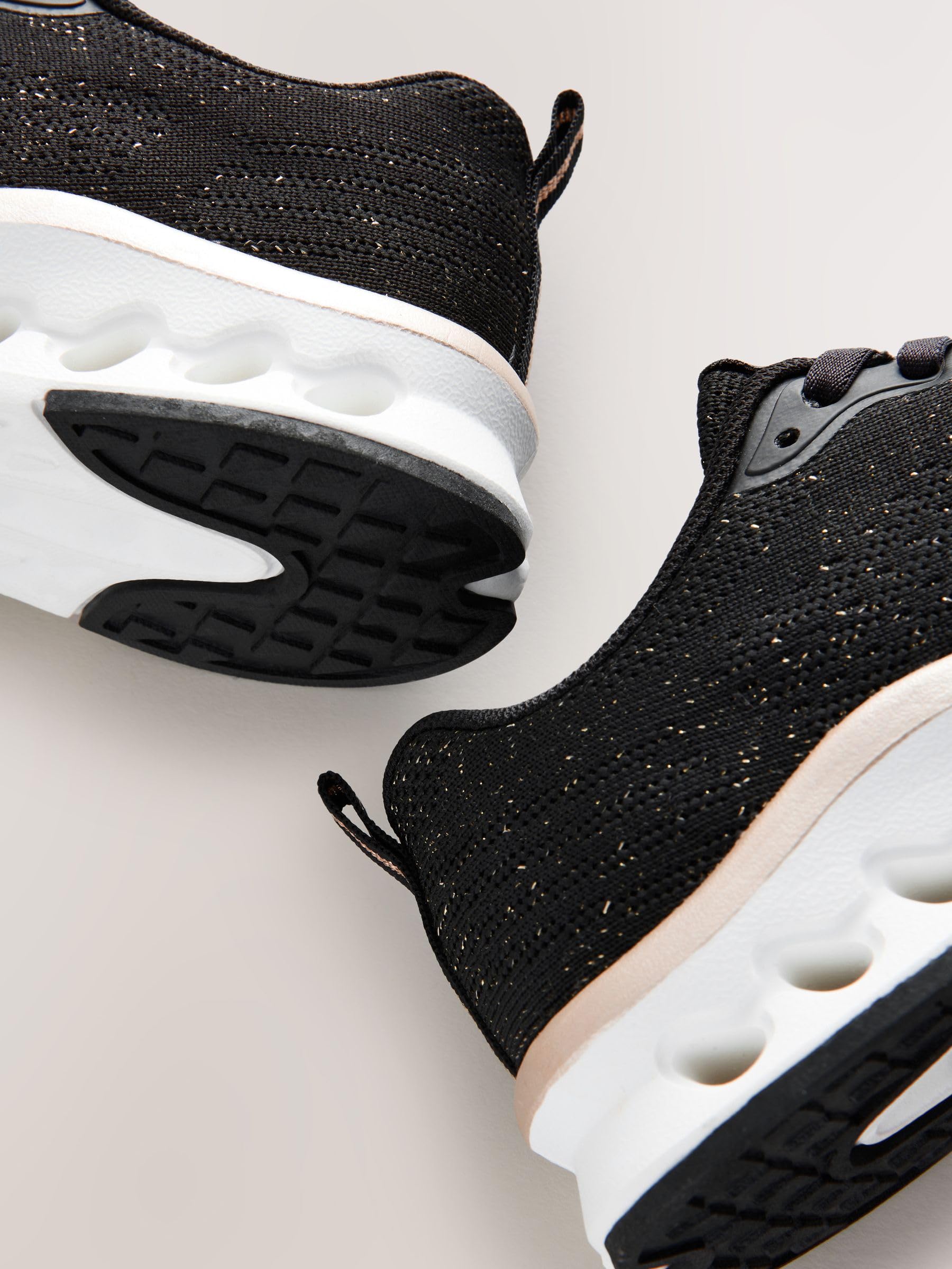 NEXT Ragazza Scarpe da Ginnastica con Lacci Elastici
