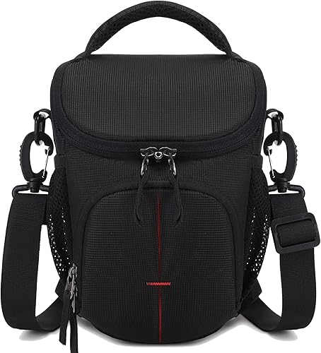 Tuceng Bolsa de hombro portátil Bolsa de cámara Bolsa de fotografía a prueba de golpes e impermeable Bolsa de cámara Canon SLR Bolsa para cámara