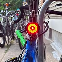 Vista 7 de Planet Bike Luz trasera para bicicleta Blinky Squared Ultra