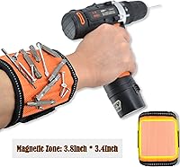 Vista 4 de 3-In1 Drill Holster Set w/Strong Magnetic Wristband & Solid 2 inch Belts for Men, Drill Holder, Tool Belt Drill Holder, 12v Power Tool Holster