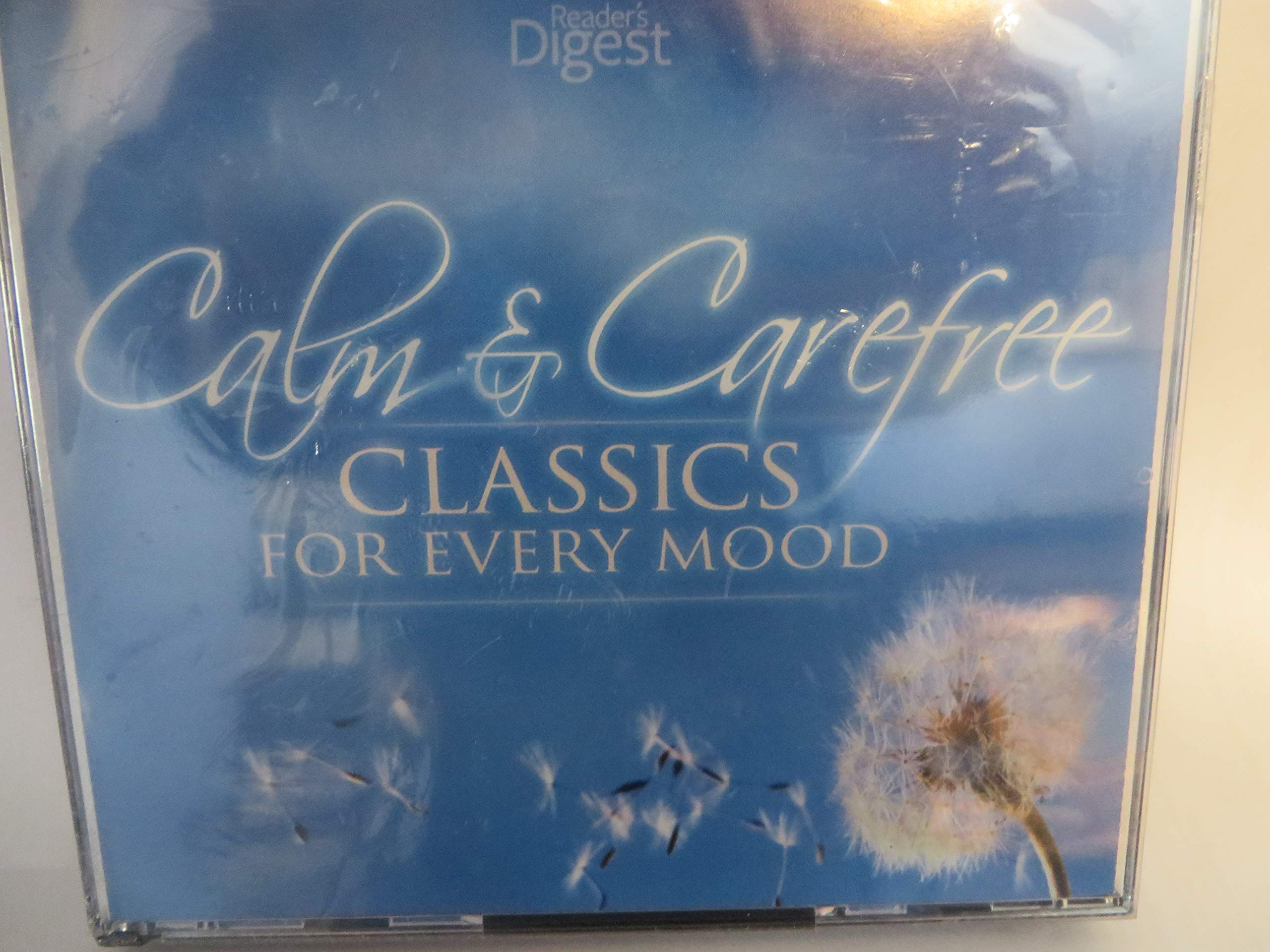 Calm and Carefree Classics for Every Mood [Audio CD]