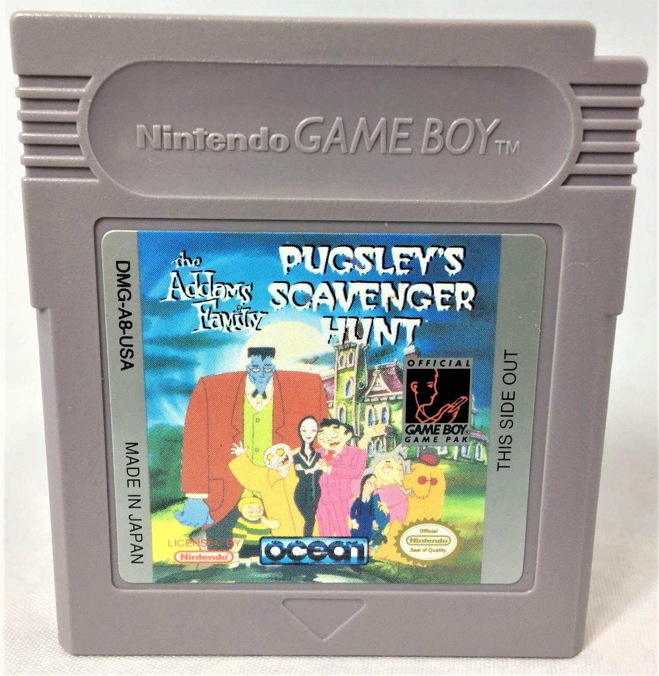 Pugsley's Scavenger Hunt (Renewed)