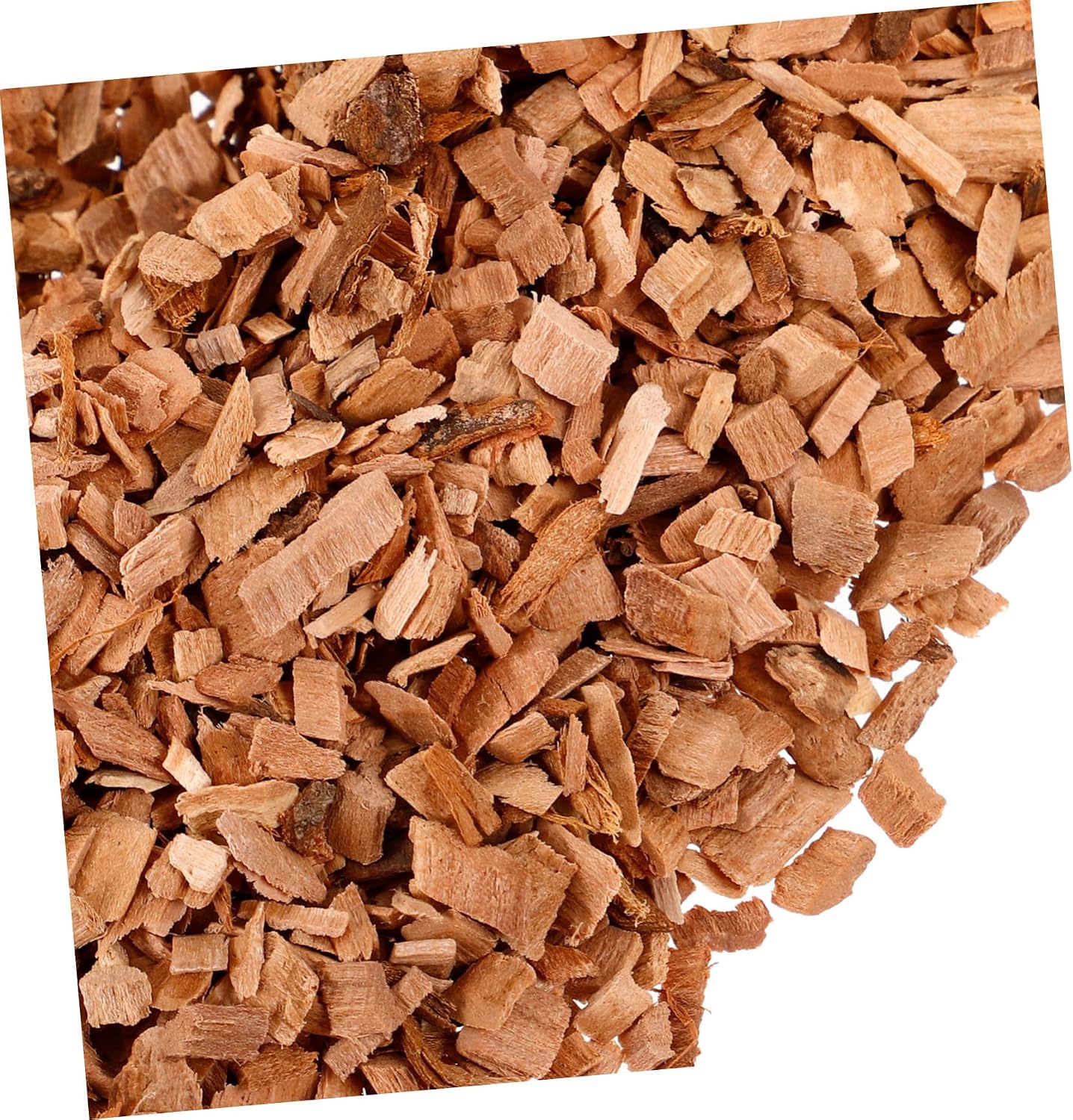 COLLBATH 1bag Wood Chips for and BBQ Natural Flavor for Meat Fish and Vegetables Versatile Smoker Wood for Grilling Cocktail and Wine Brewing