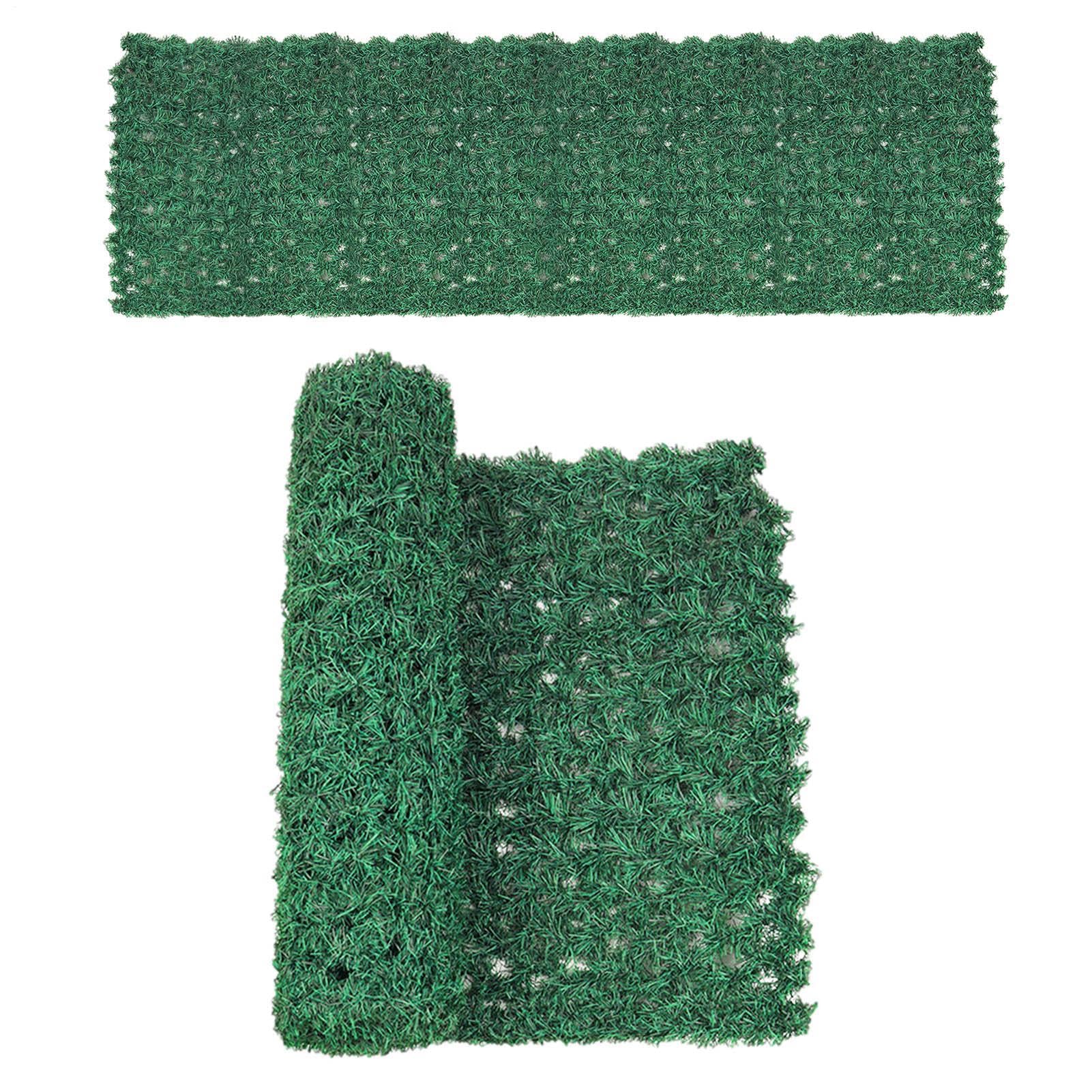 Brise-vue artificiel vert lierre