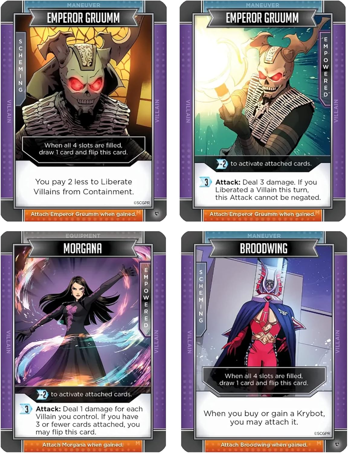 Renegade Game Studios Power Rangers Deck-Building Game S.P.D. Expansion, Stackable Cards Strategy, 2-4 Players, Ages 14+