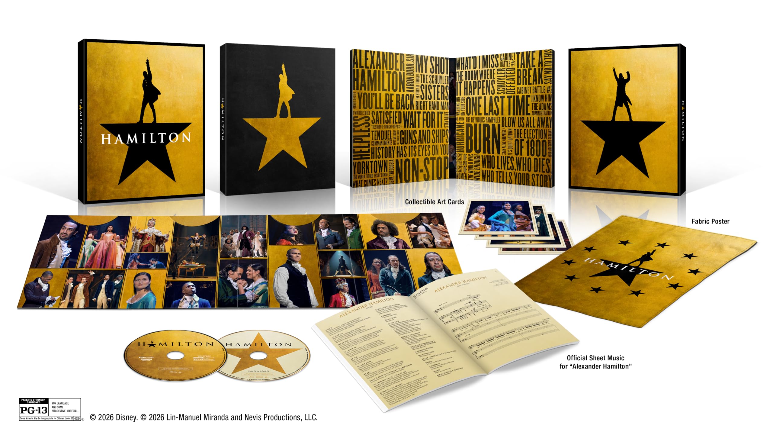 Hamilton Collector’s Edition (4K UHD)