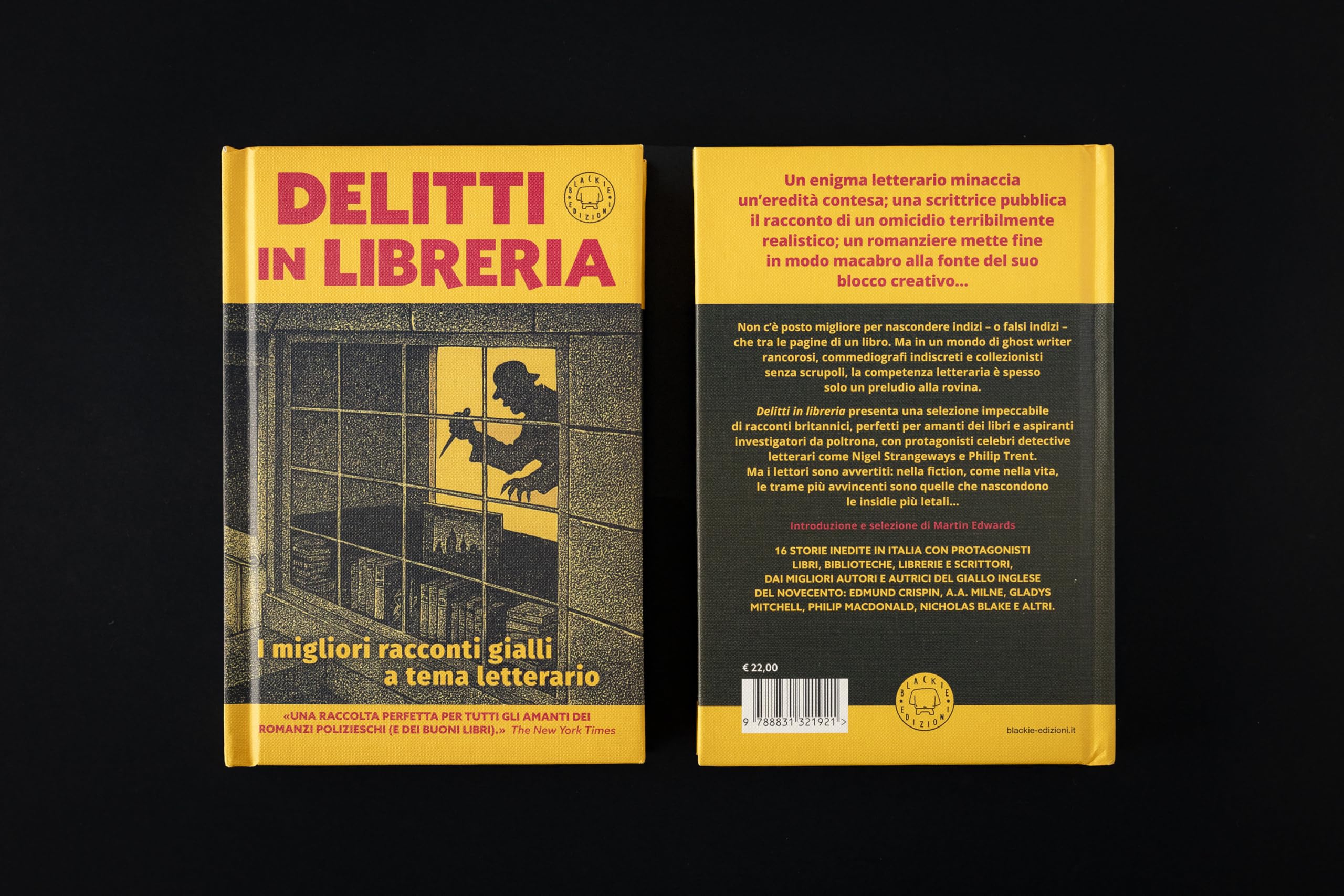 Delitti in libreria. I migliori racconti gialli a tema letterario
