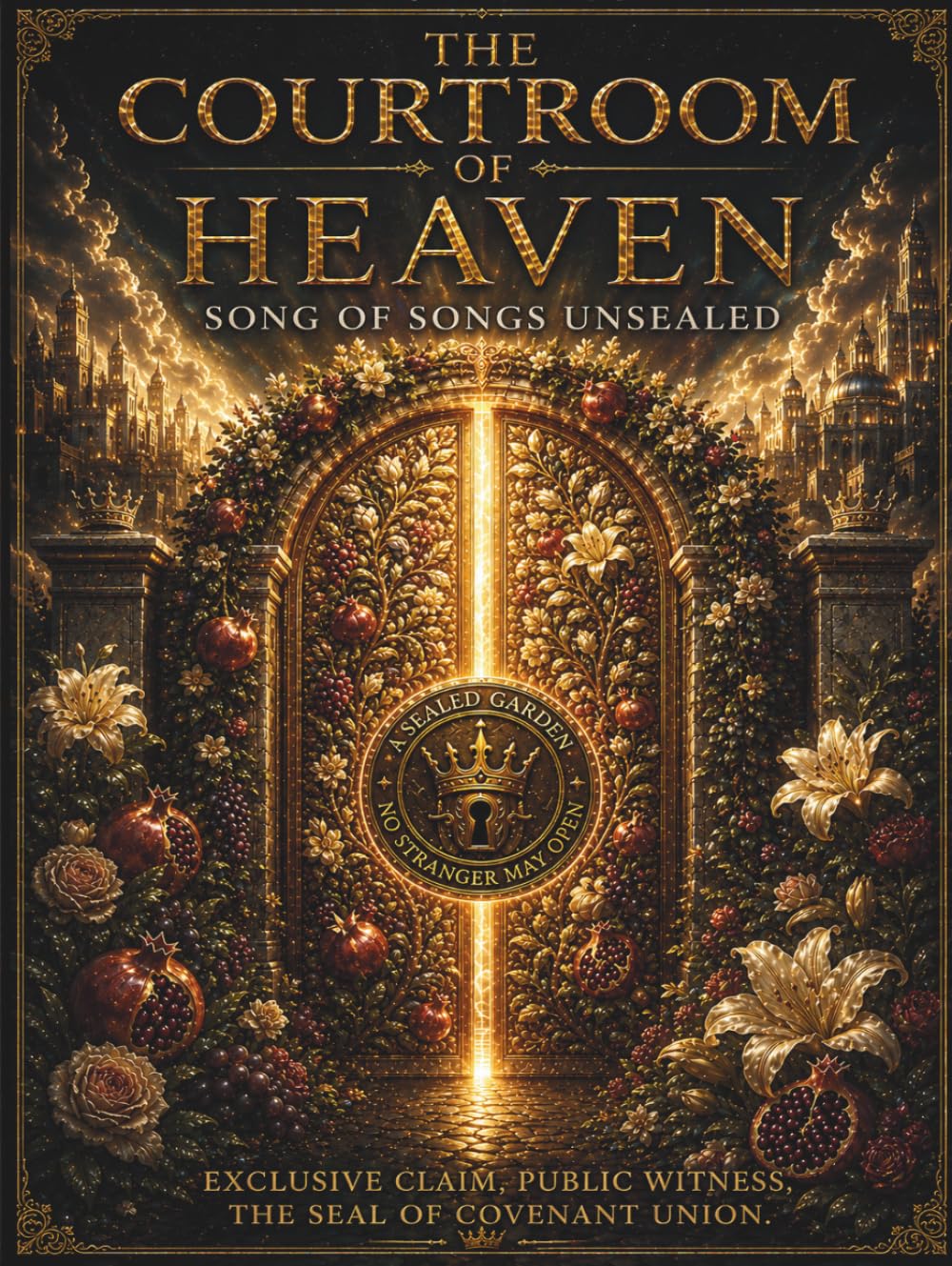 The Courtroom Of Heaven: Song Of Songs Unsealed: Exclusive Claim, Public Witness, The Seal Of Covenant Union.