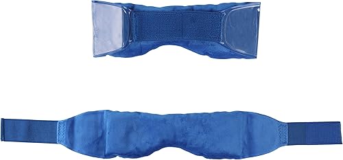 Miniatura 5 de FOMI Care - Bolsa de hielo para mandíbula y frente fría y caliente  Envoltura de cuentas de gel flexible para ATM, muelas del juicio, cirugía oral y