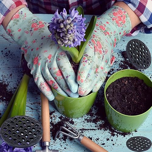 Miniatura 7 de YBW - Juego de 30 alfombrillas redondas de malla para bonsái para maceta de bonsái, 1.0 in/1.8 in/3.0 in, almohadilla de malla, juego de