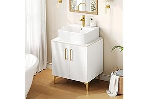 DWVO Bathroom Vanity and Sink Combo 24 Inch