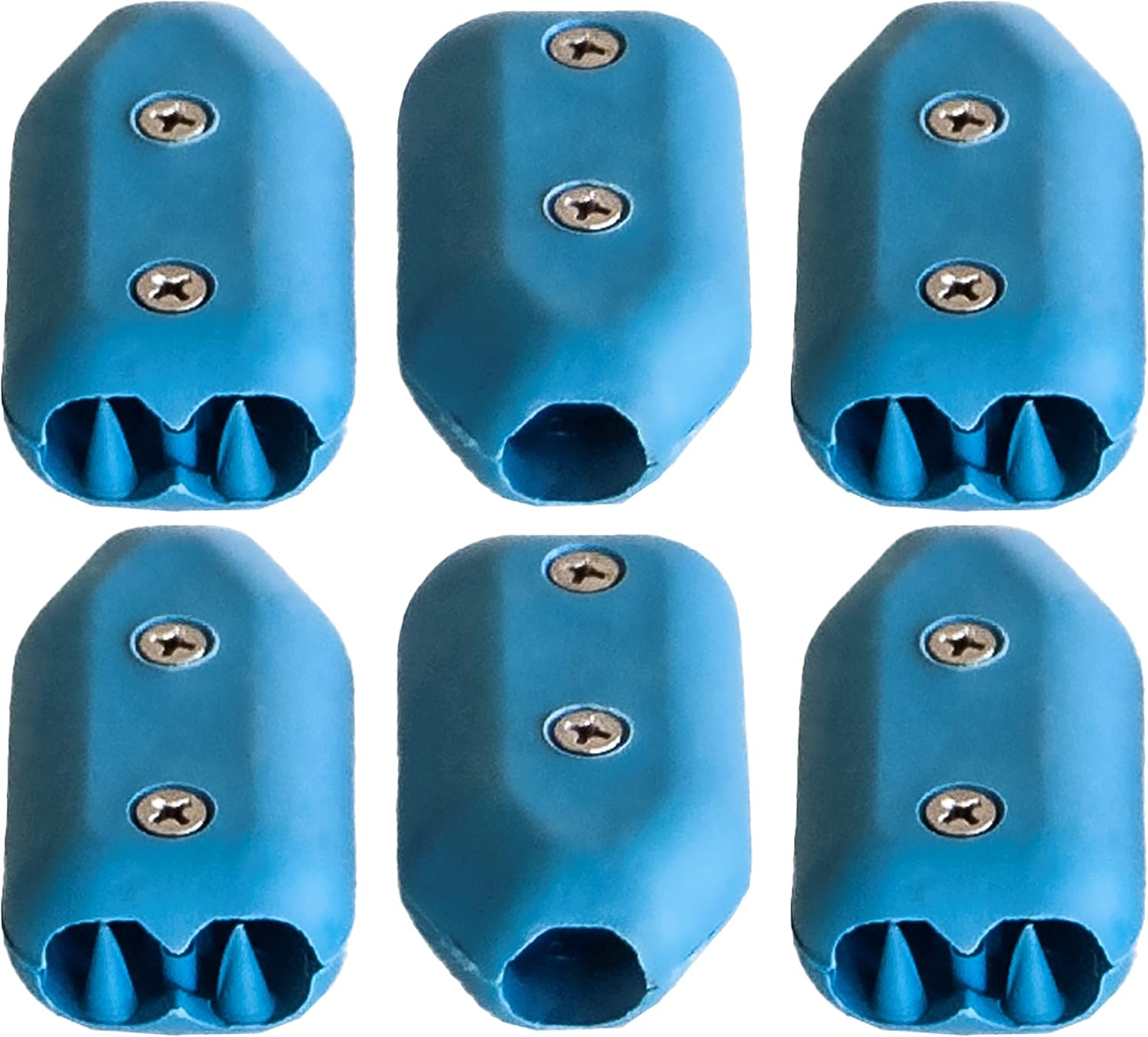 3/4 Inch EZTY Reusable Rope Clamps SIX (6) PACK SIZE