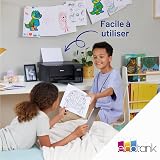 Epson EcoTank ET-2861 stampante multifunzione inkjet 3in1 A4, serbatoi ricaricabili alta capacit�, 4 flaconi inclusi pari a 4500pag B/N 7500pag colore, Wi-FI Direct, USB (ECOTANK ET-2861) - 9