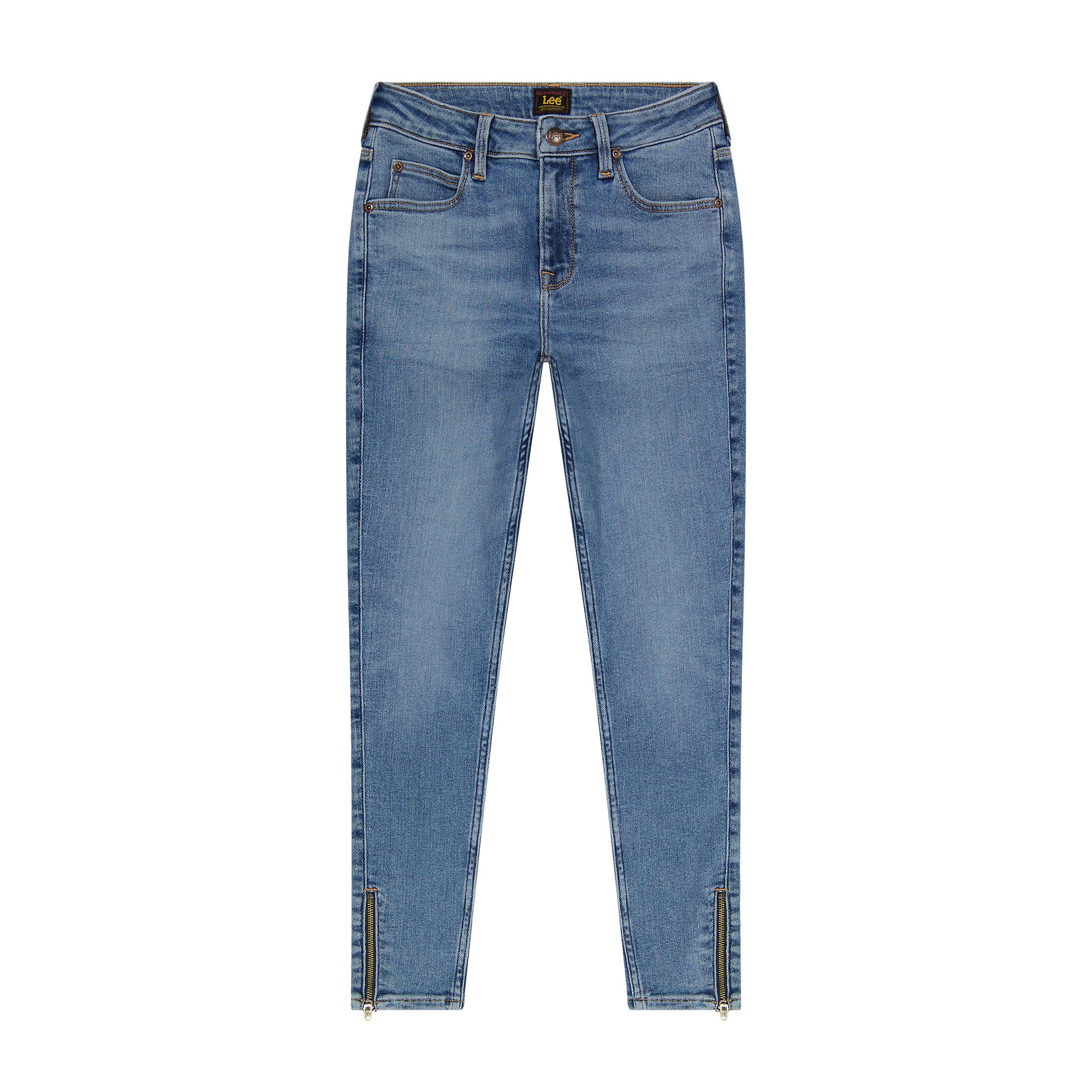 Lee - Scarlett High Zip, Jeans Donna