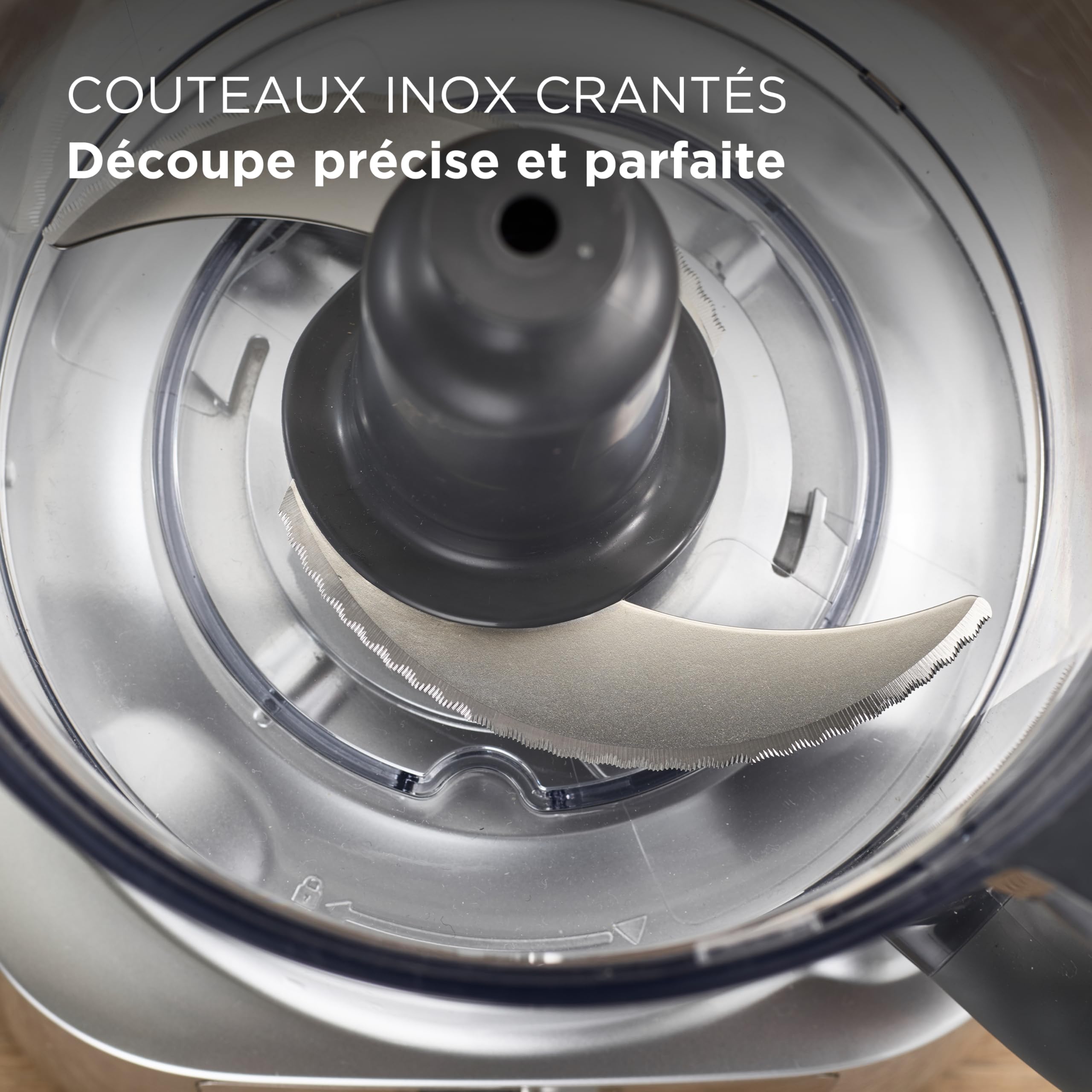 Kenwood MultiPro Express FDP65.820SI, Robot de Cuisine Multifonction avec Large Gamme d'Accessoires, Bol d'une Capacité de 3 L, 2 Vitesses Plus Pulse, 1000W, Argent