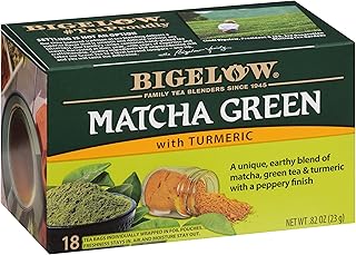 Bigelow Matcha Green Tea with Turmeric