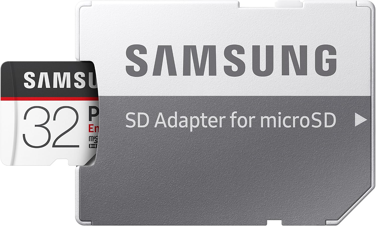 Samsung PRO Endurance 32GB 100MB/s (U1) MicroSDXC Memory Card with Adapter (MB-MJ32GA/AM) , Black/White