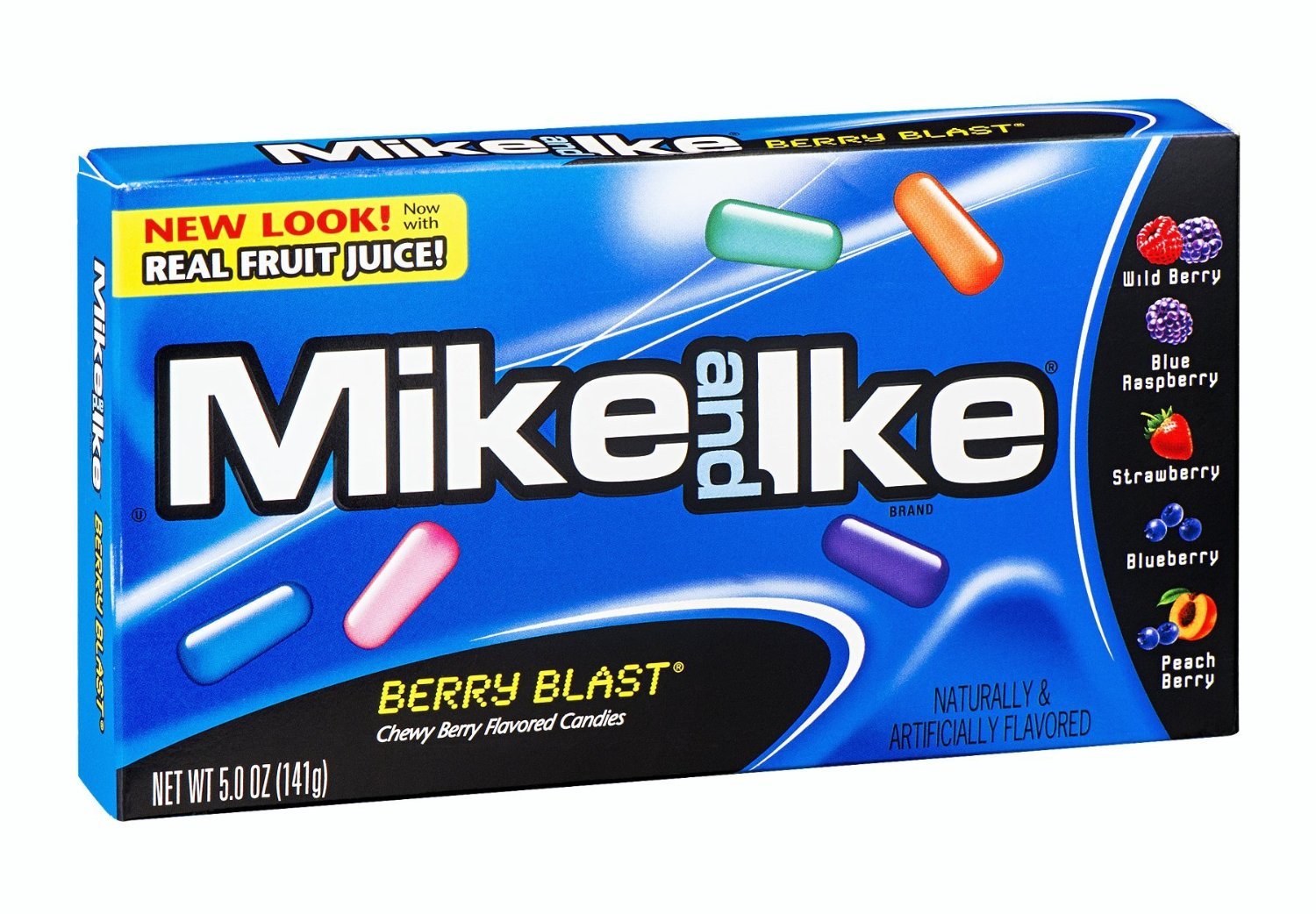 Mike & Ike and Berry Blast 5.0oz Box (6 Pack)