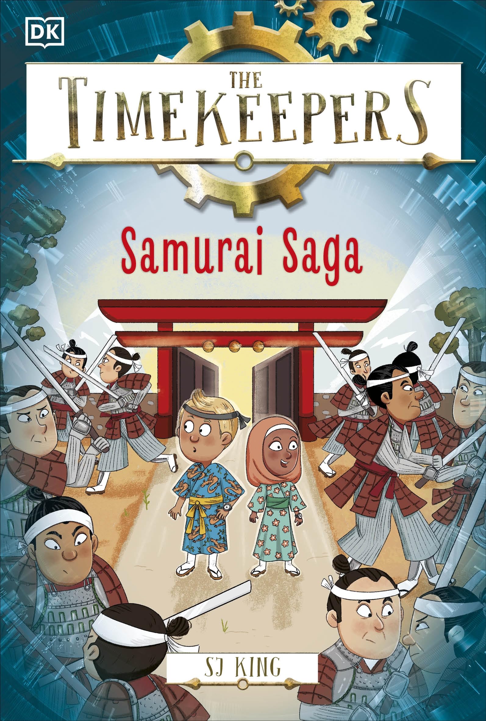 SJ King The Timekeepers: Samurai Saga Paperback edition