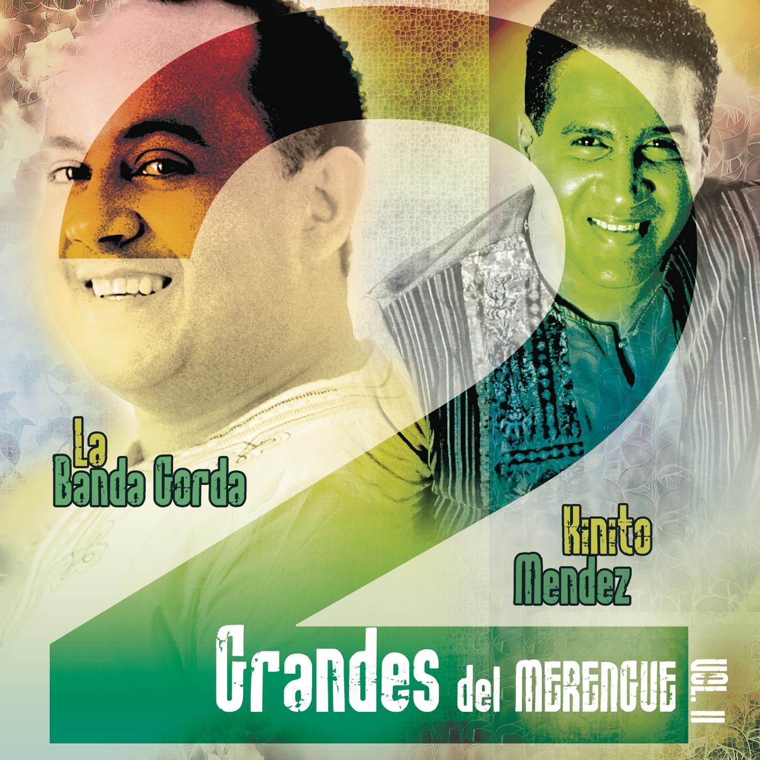 Various - 2 Grandes Del Merengue, Volume 2