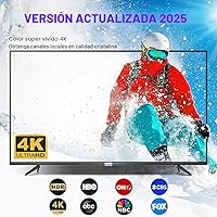 Vista 3 de HIDB Antena de TV para Smart TV en interiores, antenas digitales HD para interiores con base magnética fuerte, fácil instalación, recepción de largo