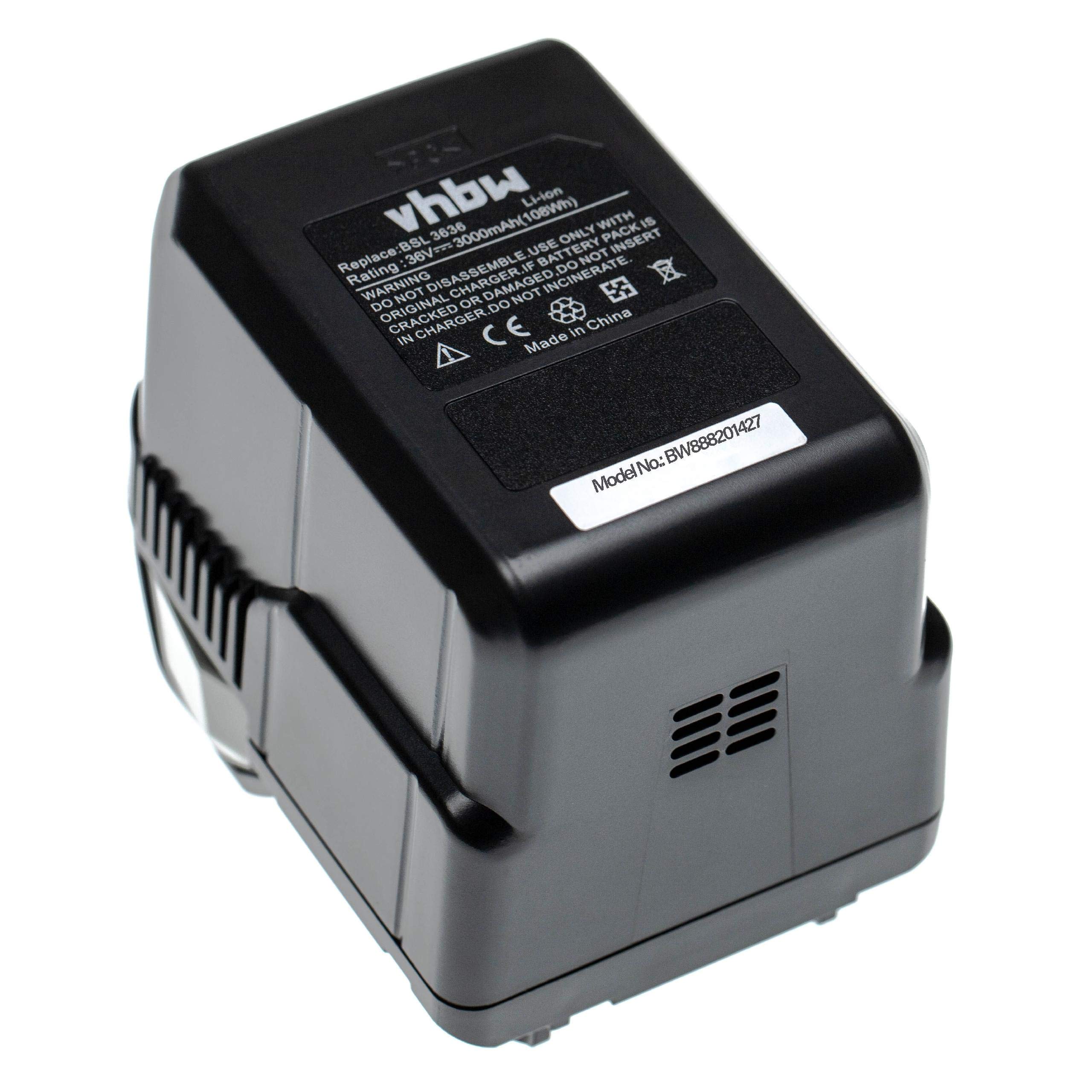 vhbw Batería Compatible con Hitachi Hikoki RB 36DL