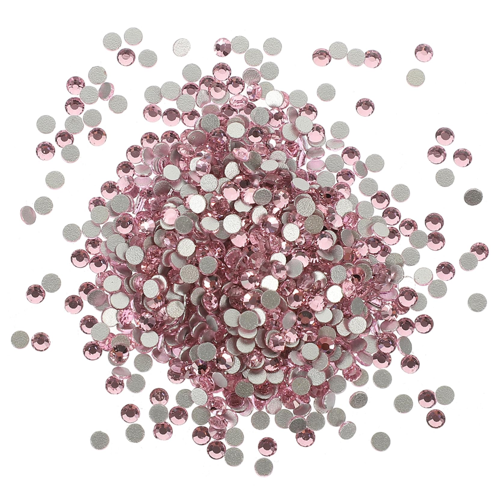 4 Pezzi Kit per Unghie Flatback Trasparente per Decorazioni Nail Art per Diy e Accessori Moda Facile Applicazione per Unghie Naturali e Artificiali