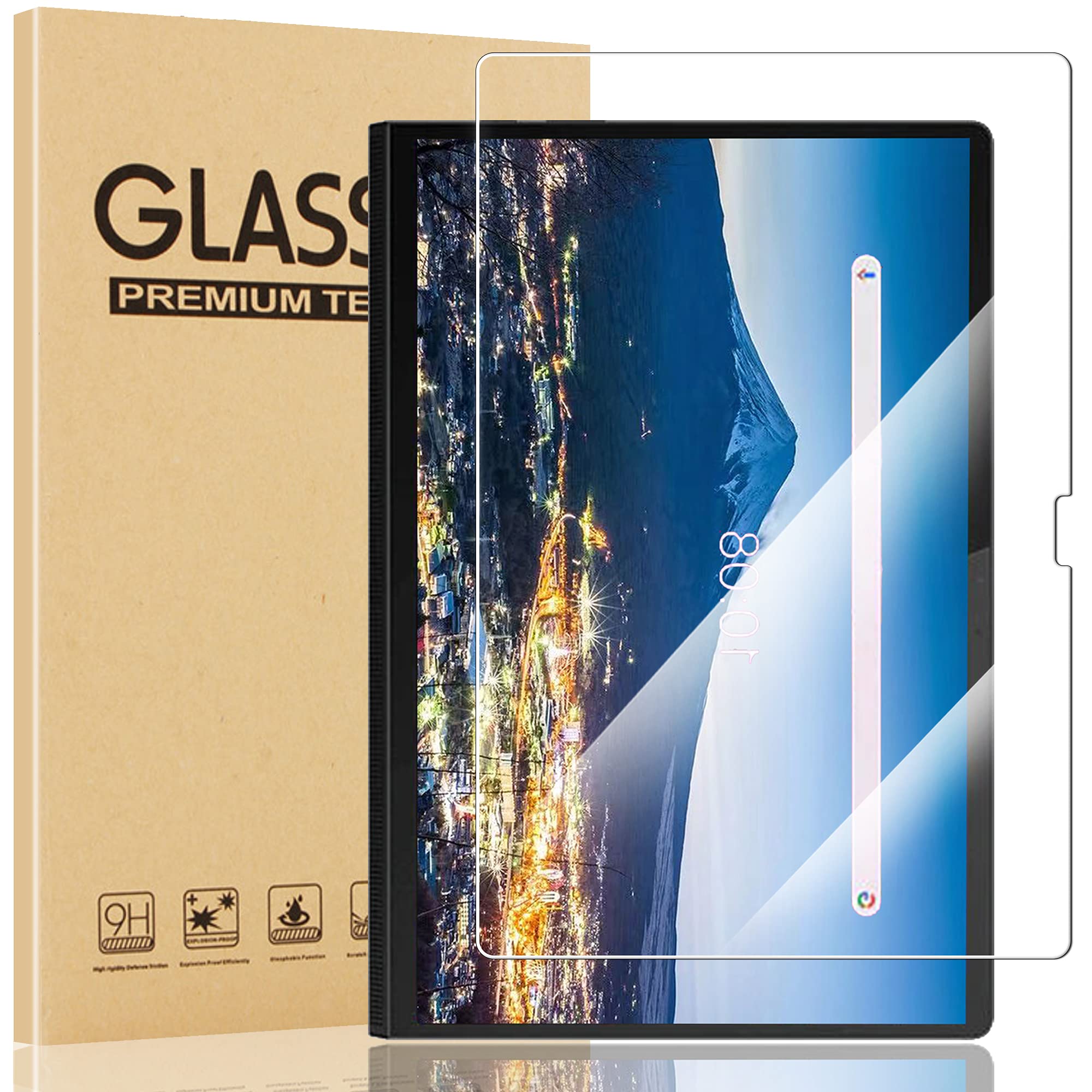 Amazon.co.jp: Nutmeg For Lenovo Yoga Tab 13 (ZA8E0008JP) ガラス 