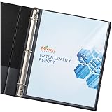Avery® Clear High-Capacity Sheet Protectors, Hold 50 Sheets, Heavyweight, 25 Multi Page Protectors (74171) – view 6