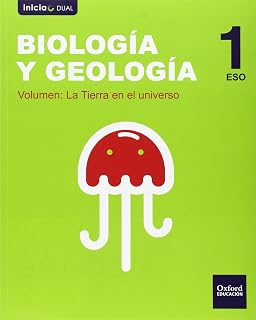 Inicia Biologia y Geologia 1º ESO Libro del Alumno Pack Arce Valencia