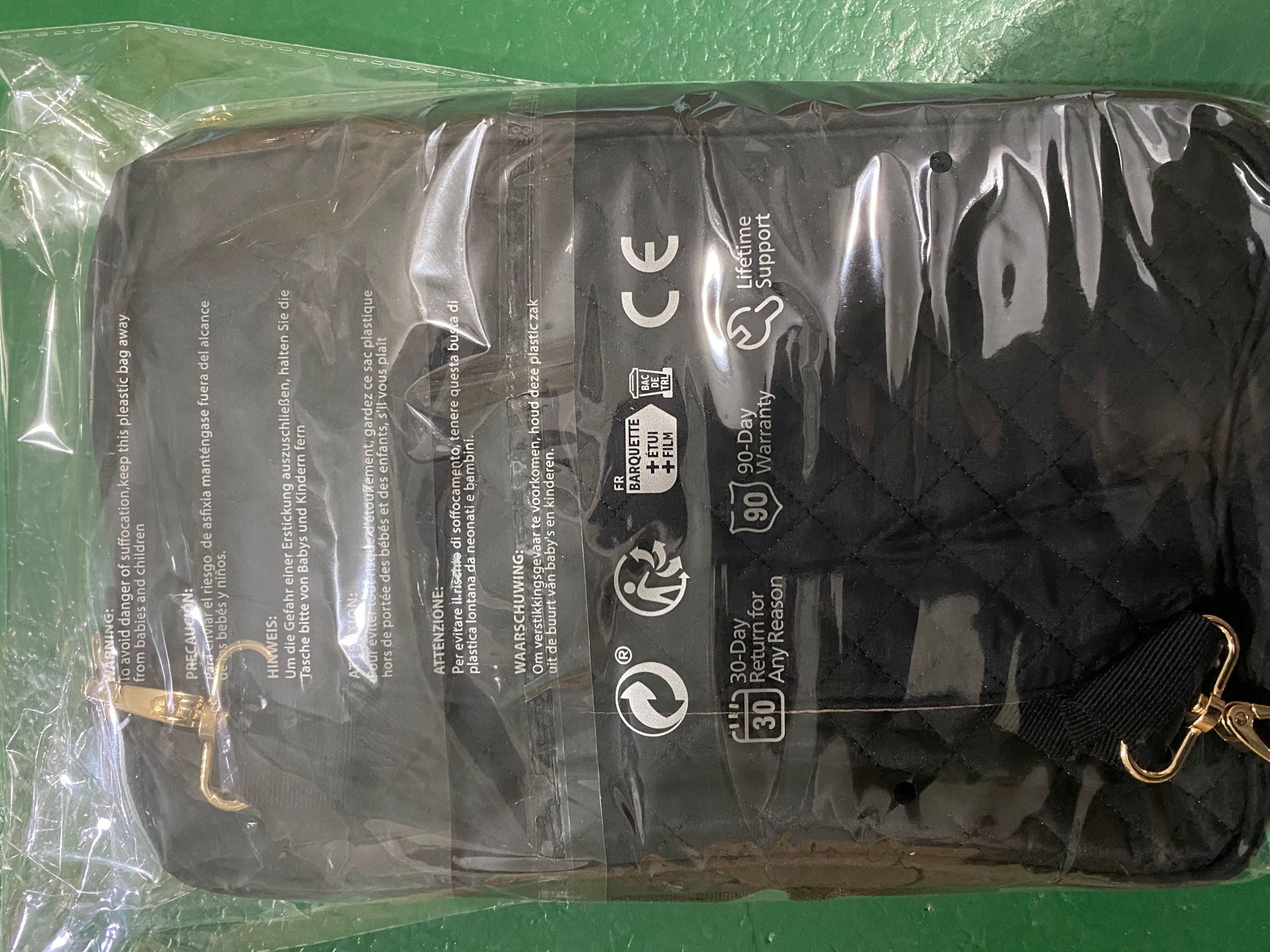 Damero Sac à Dos Tactique Grande Capacité Multifonction Randonnée Camping Noir